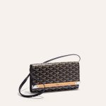 Goyard Monte-Carlo PM Clutch Black
